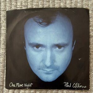 Phil Collins vinyl 7 inch 45 record